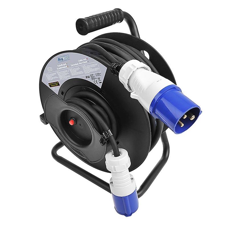 Enrouleur de câble CEE 25M 3x2.5mm²