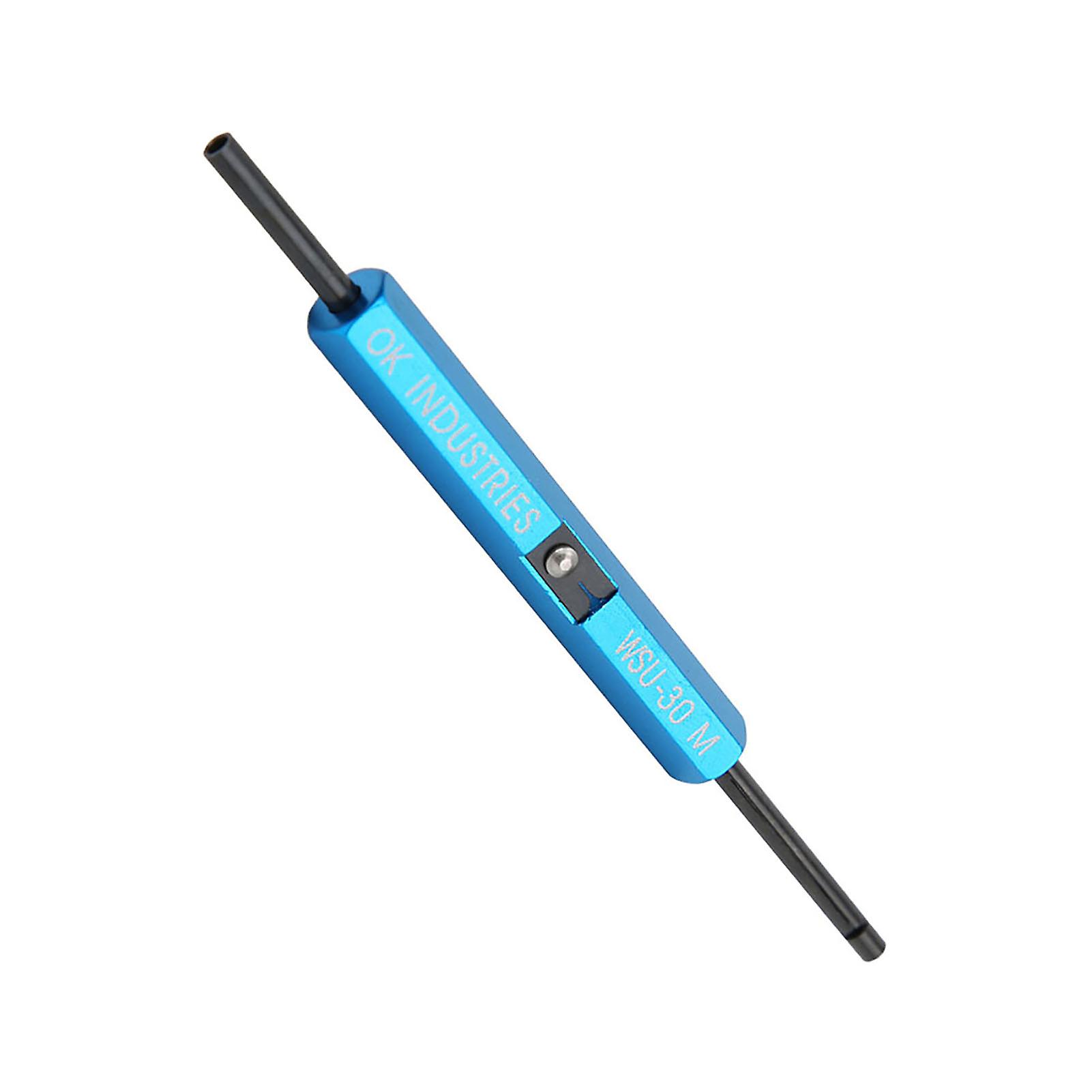 3-in-1 Wire Wrap Strip Unwrap Tool for AWG 30 WSU-30M Metal