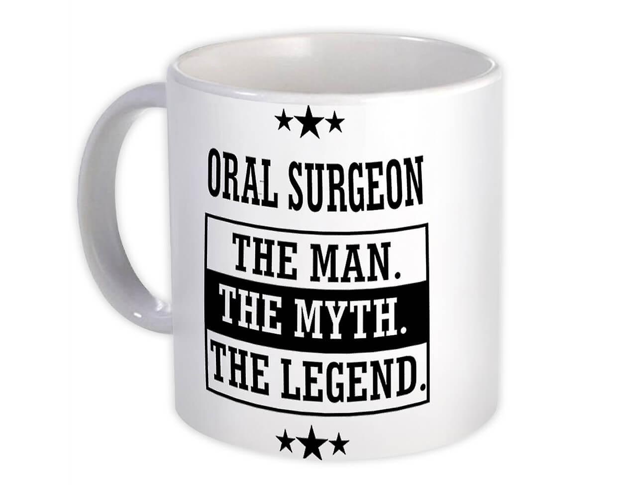Gift Mug: ORAL SURGEON The