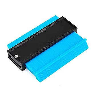 Medidor ampliamente utilizado Duplicador de calibre profesional Forma Duplicador Forma Medidor de duplicación de forma para pisos de medición de carpintería (1pc)