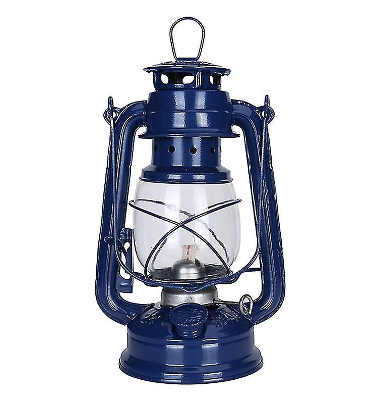 Retro Kerosene Lamp 25cm Camping Light Home Decorative Hanging Lamp