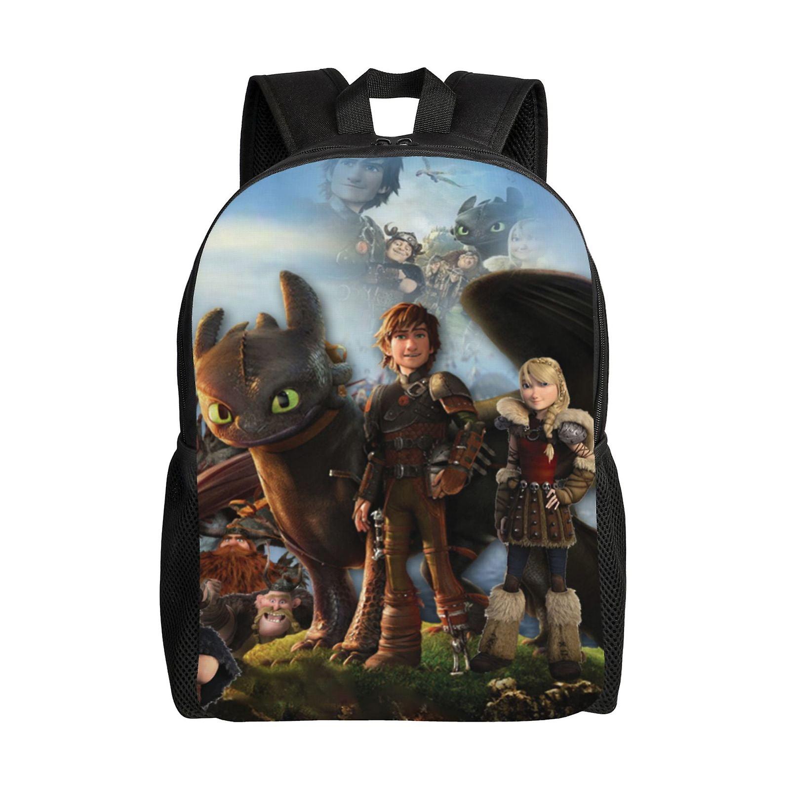 ドラゴンキッズバックパックスクールバッグブックバッグカジュアルデイパックバックパックを旅行ハイキングに訓練する方法