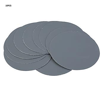10PCS 6in Round Sandpaper Set, 180-10000 Grit for Polishing & Sanding, 1500# High Precision Paper for Smooth Surfaces, Durable & Versatile