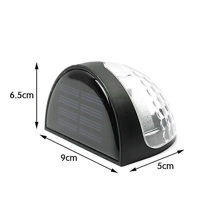 Outdoor Solar Lamp, with Star Lights, Solar Fence Light, Indoor and Outdoor with Automatic Detection