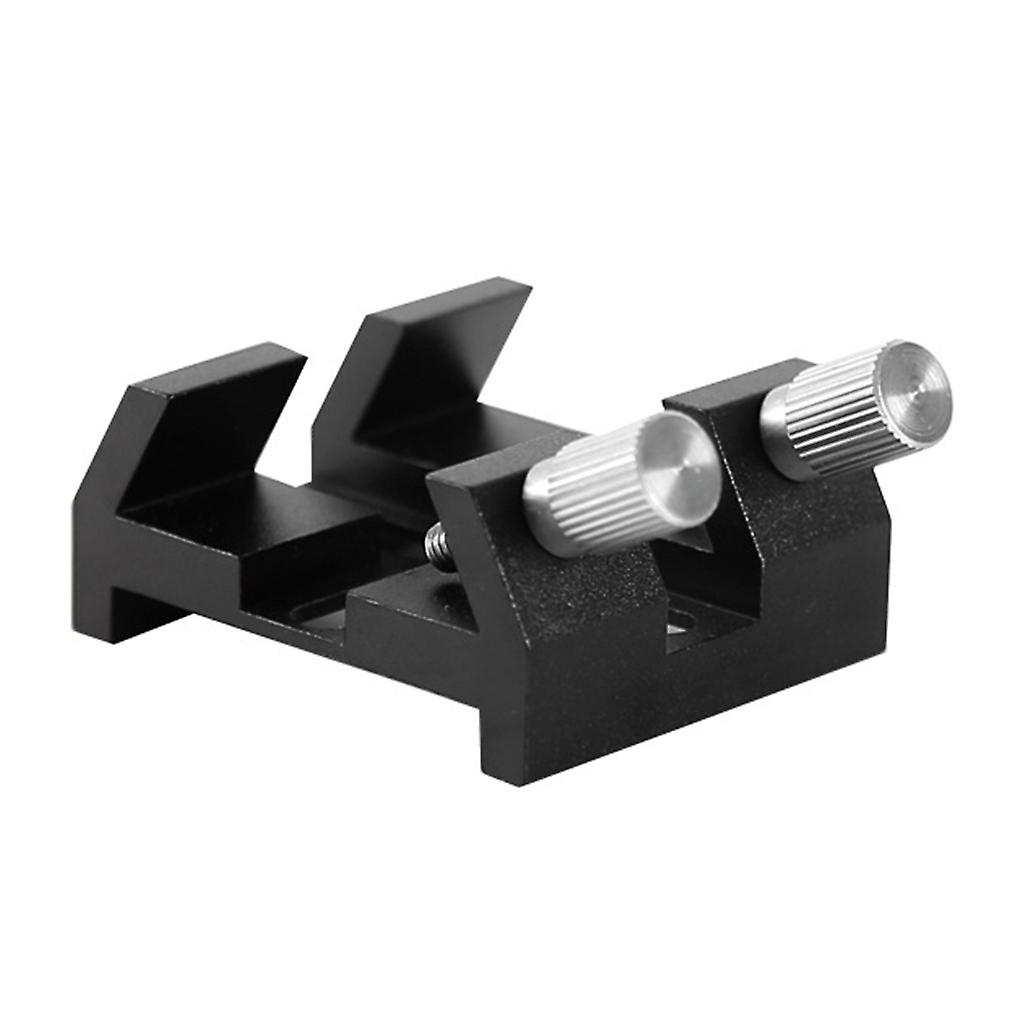 Universal Dovetail Base Telescope Mount Dovetail Clamp with Two Thumbscrews