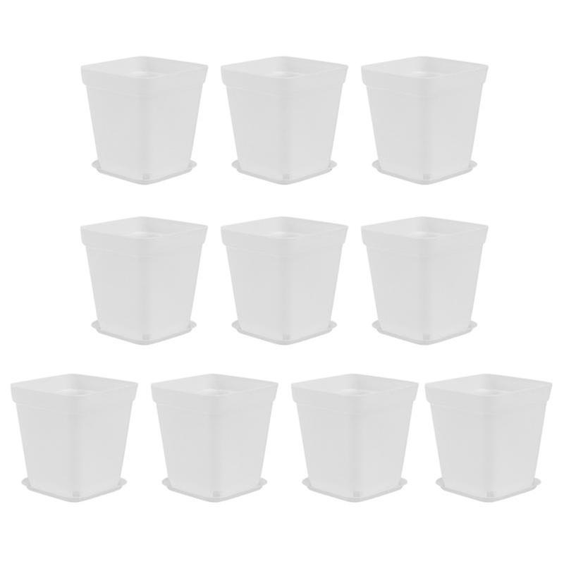 14pcs Mini Plastic Vase