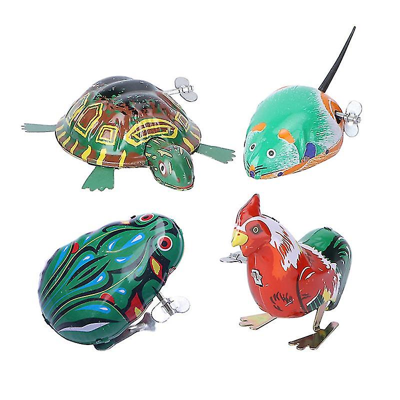 4 قطع الحيوانات Cochain اللعب