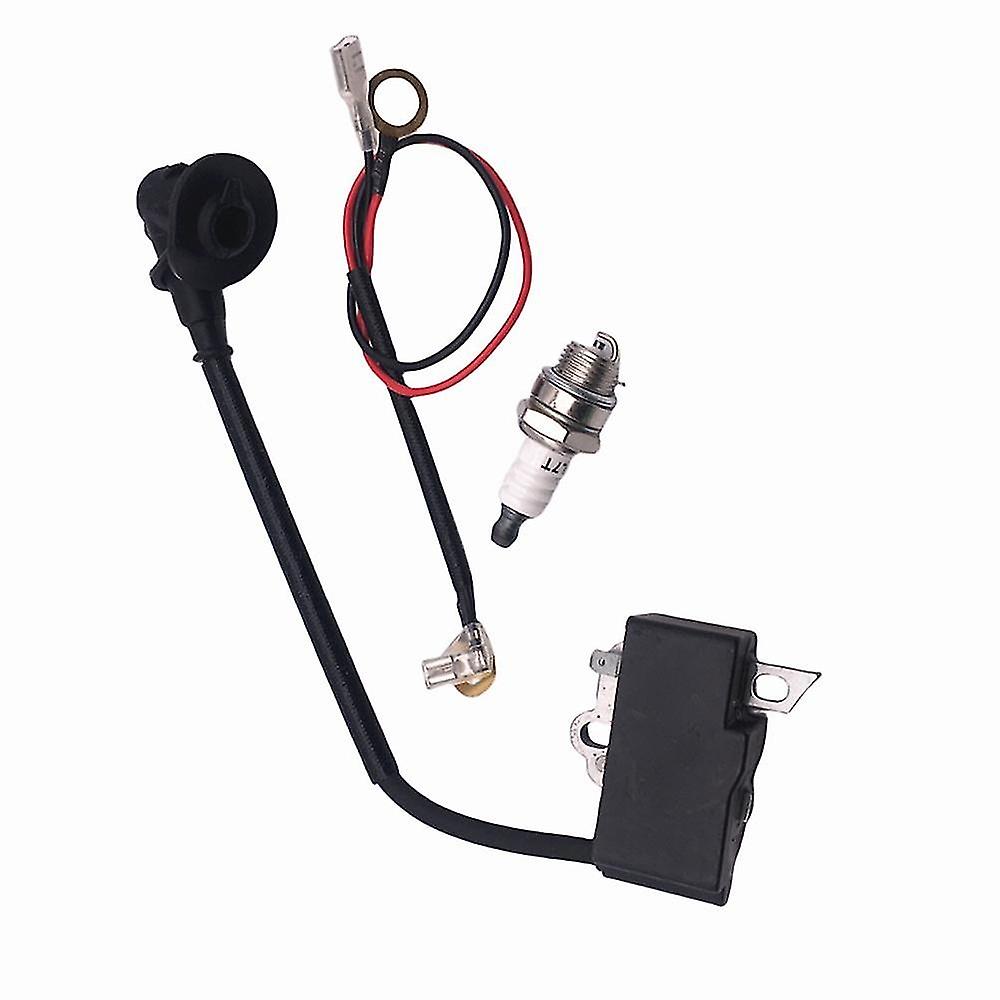 Lgnition Coil With Spark Plug Fit For Stihl 341 361 Ms341 Ms361 Garden Chainsaw Replace Parts Oem#11