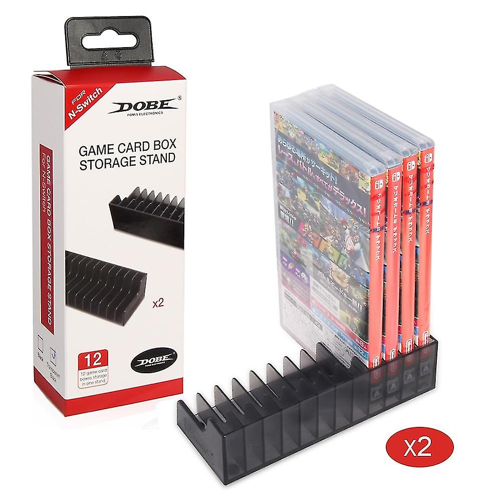 Nintendo Switch Spillkort Boks Lagring Stativ Cd DiskHolder