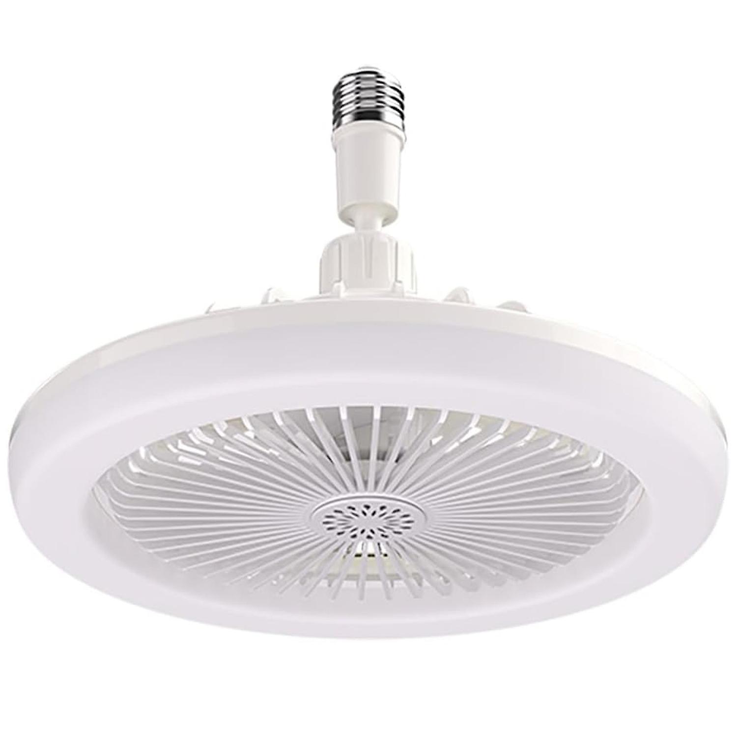 Remote Control Ceiling Fan LED Light Function with Aromatherapy