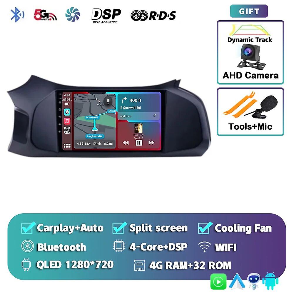 Android 13 Carplay Auto Wifi For Chevrolet Onix 2012 - 2014 2015 2016-2019 Car Radio Multimedia Player Gps Stereo 2din Head Unit