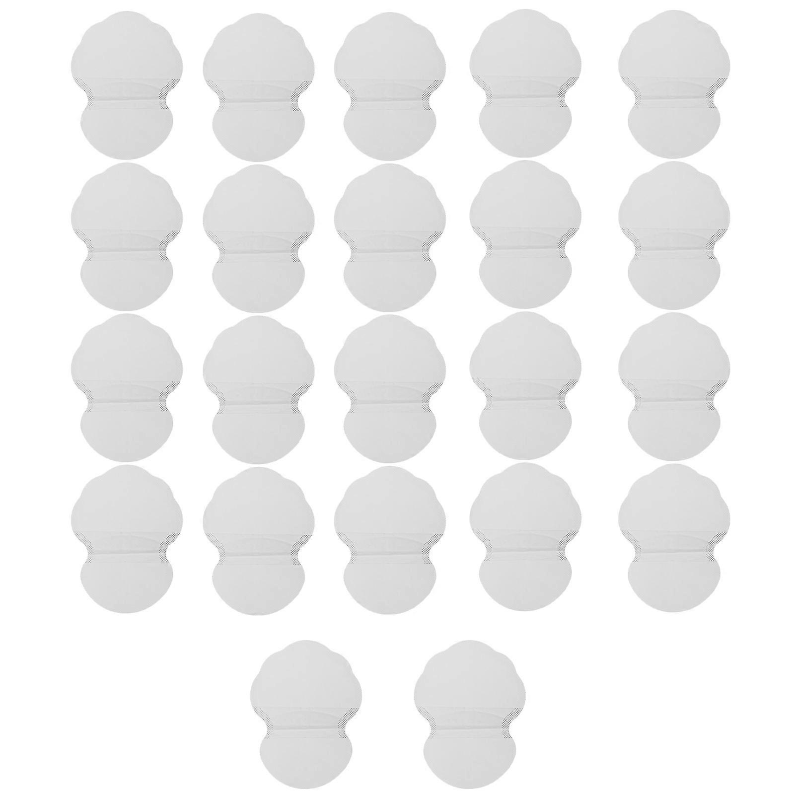 22pcs Underarm Sweat Pads Disposable Thin Hyperhidrosis Armpit Sweat Pads