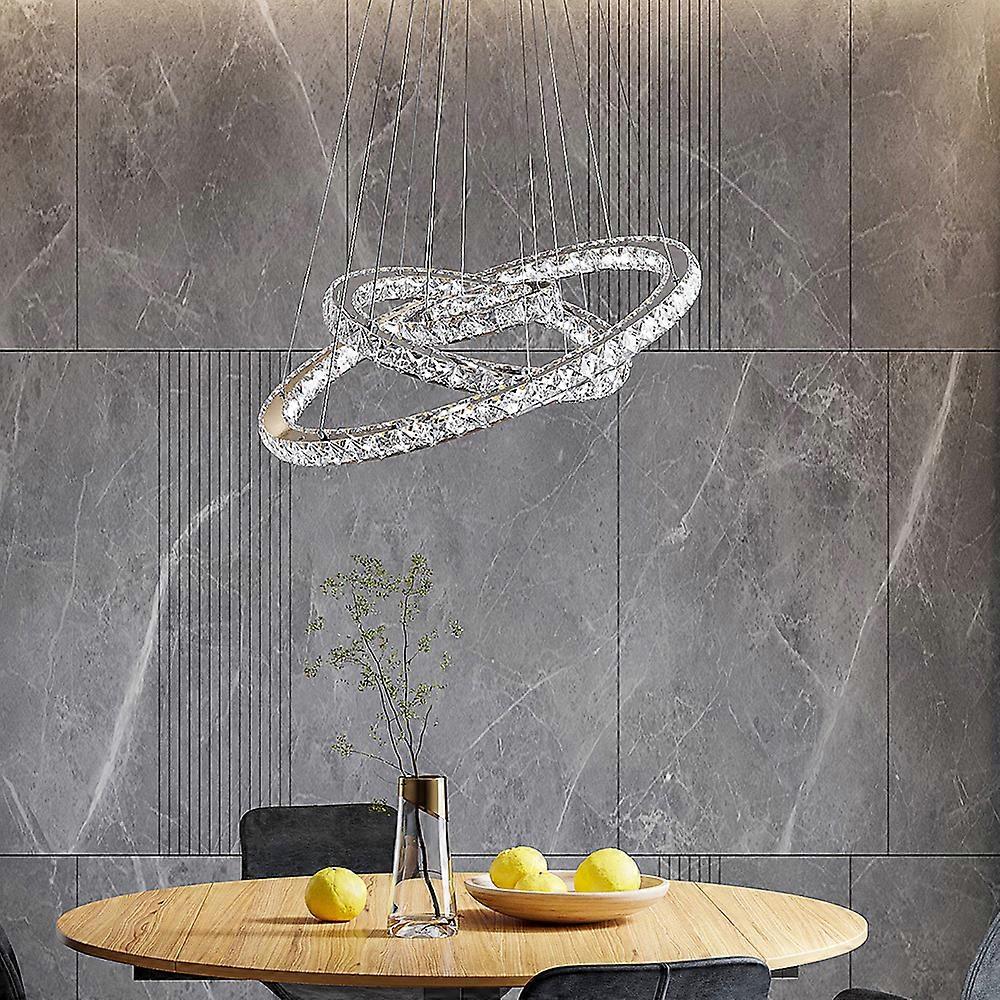 Crystal Chandelier LED Ceiling Light