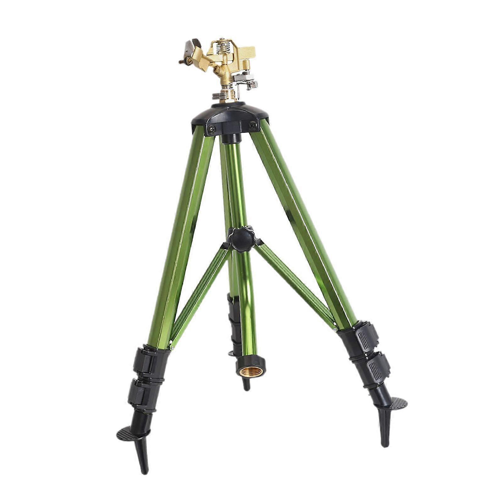 Rotating Tripod Sprinkler with Extension Legs for Industrial Greenhouse Yard