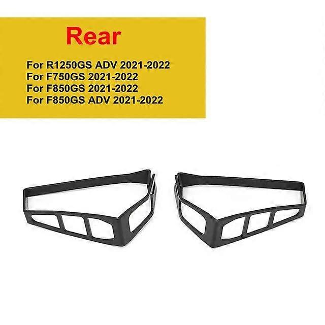 Motor Vehicle Lighting Motorcycle Front Rear Turn Signal LED Light Protection Cover For BMW R 1250 GS LC F750GS R1250GS Adventure F850GS 2021-2022