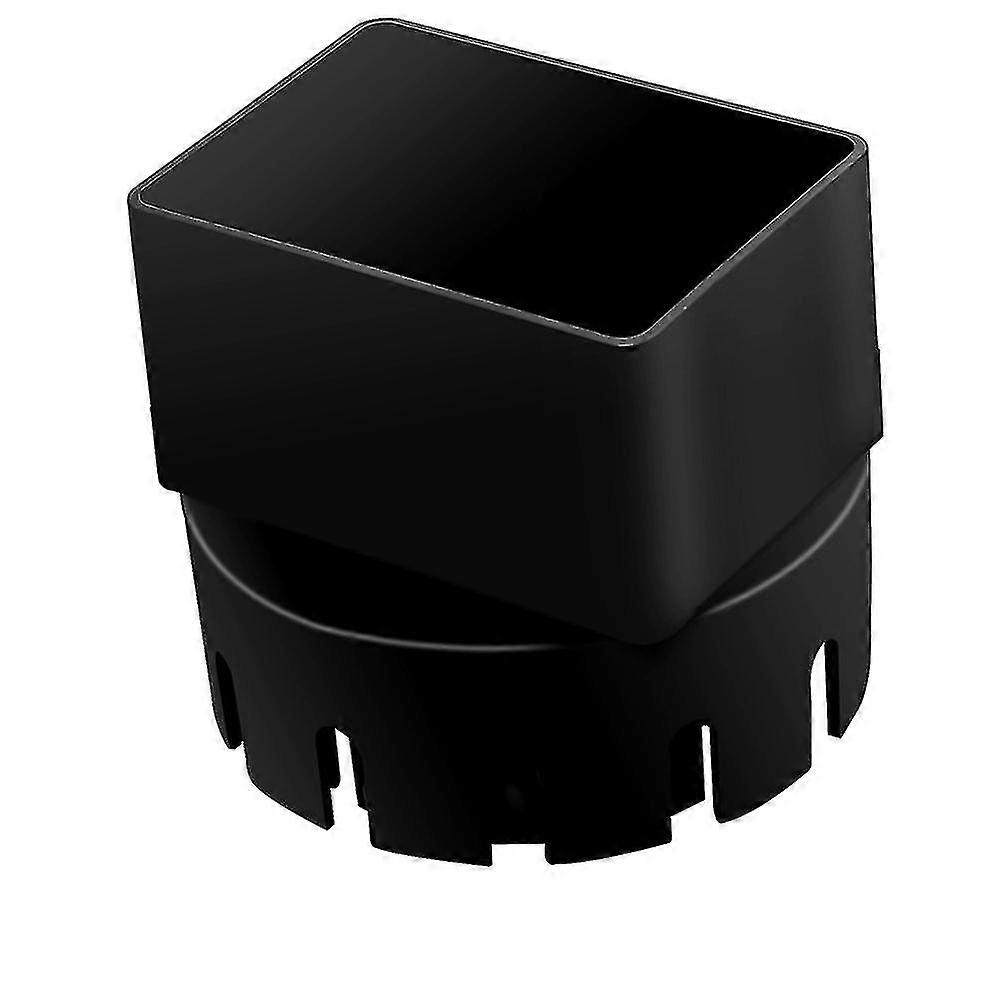 Rain Gutter Downspout Adapter(3in X 4in Square Rain Gutter To Drain Pipe Adapter)fits 3 Or 4in Outd