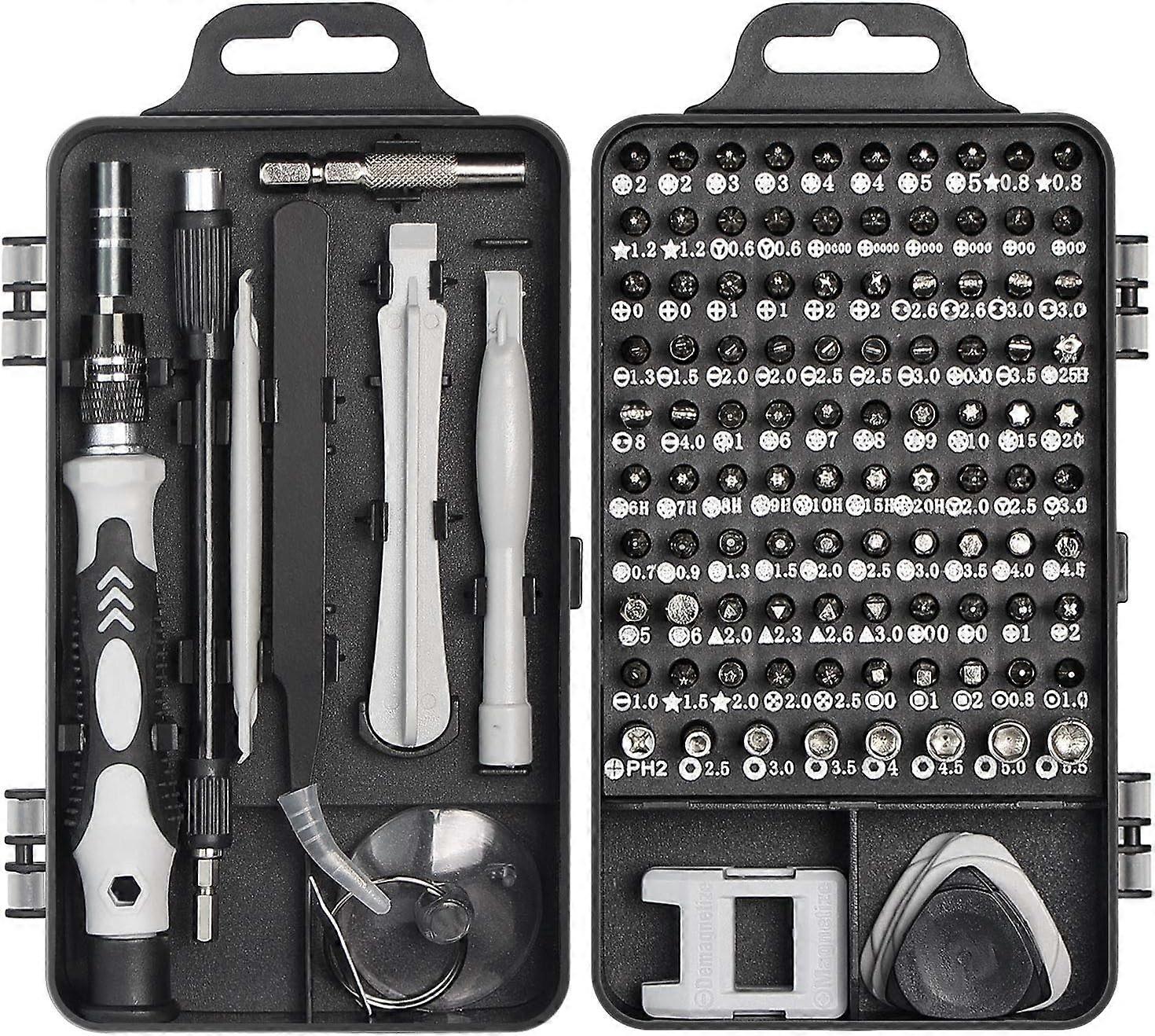 Precision Screwdriver Set, Screwdriver Set Professional Repair Tools 115 in 1 Set Multifunctional Magnetic Screwdriver