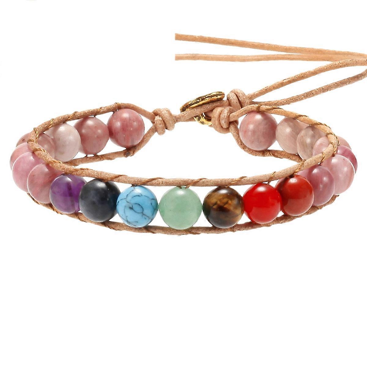 Bracelet-Red Agate Passion-Striking Red-Charming Accent
