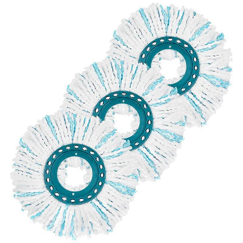 3pcs Reliable and Versatile Mop Replacement Heads for Leifheit ,35cm