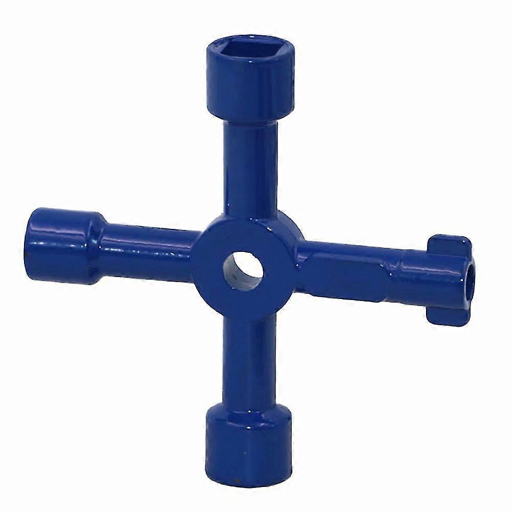 Multifunctional Electric Control Cabinet Triangle Square Hole Key Wrench