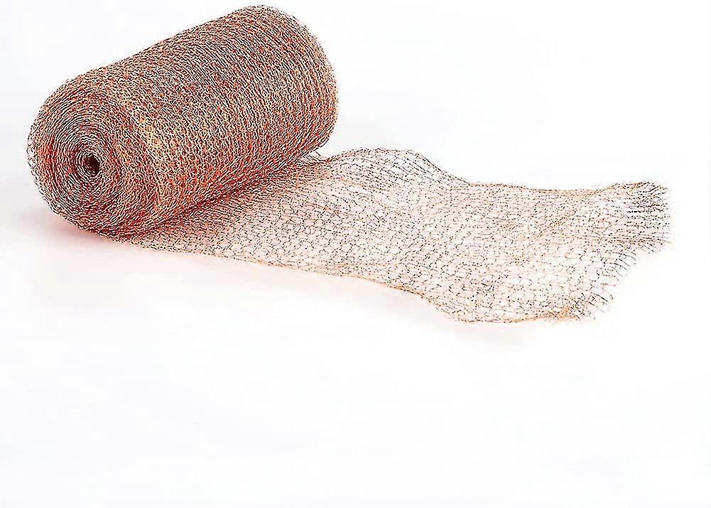 Copper Mesh 6 Meter Knitted Copper Netting For Home, Kitchen And Garden Control