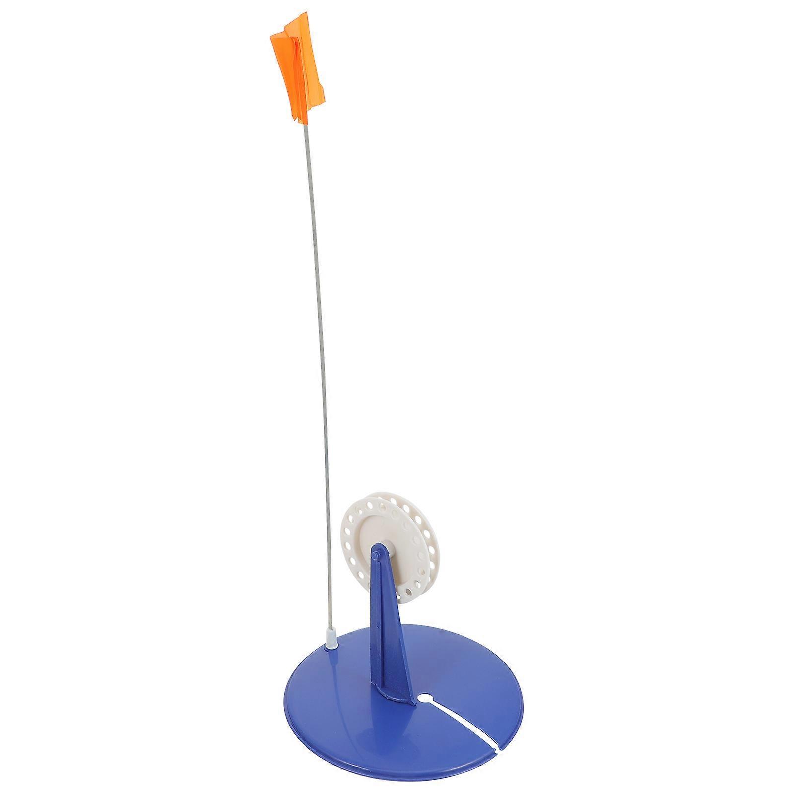 The Sign Portable Tip-up Flag Angling Supply Winter Fishing Flag Portable Fishing Flag