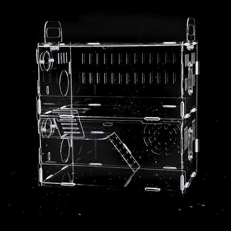 Breathable Acrylic Hamster Enclosure For Hailey photo