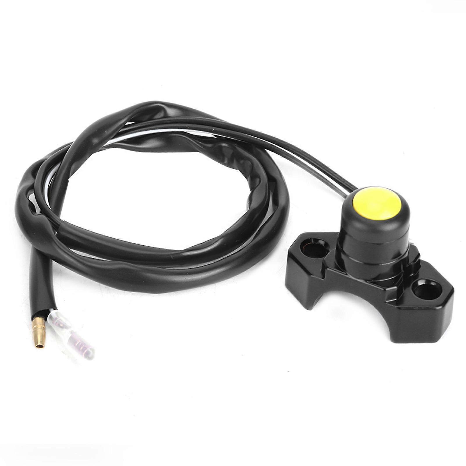 Motorcycle Handlebar Engine Start Stop Kill Button Switch for Pit Dirt Bike ATV Quad Model A