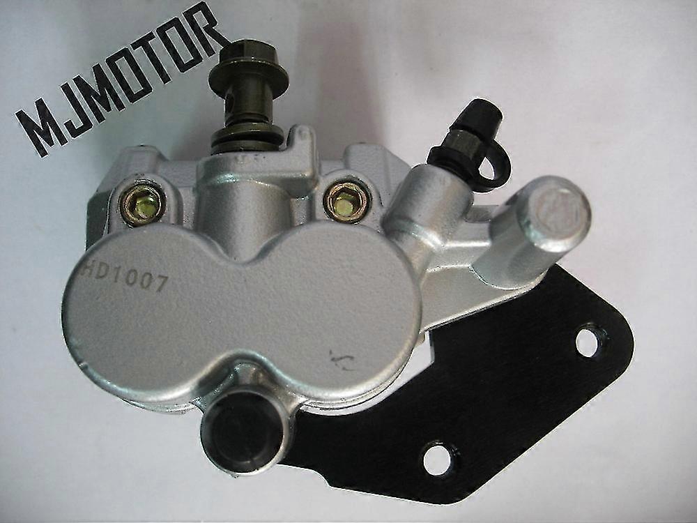 Étrier De Frein à Disque Moto/Quad | Compatible 50cc 70cc 90cc 110cc 125cc | Alliage Aluminium Noir - Pièce De Rechange Universelle