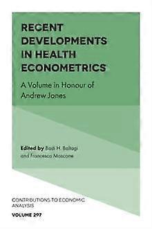 Recent Developments In Health Econometrics Paperback Book