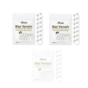 7-Piece Slimming Nose Rings Set Promote Body Metabolism Nose Clips Body Care Supplies