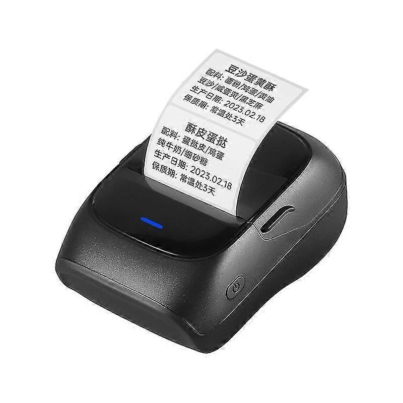 Thermal label machine small portable commodity bakery price label commercial bluetooth label printer