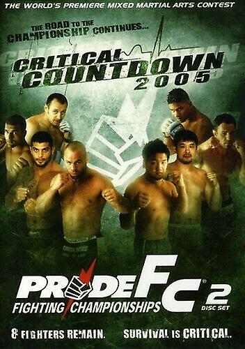 Pride Fc Critical Countdown 2005 [DVD] DVD - Região 2