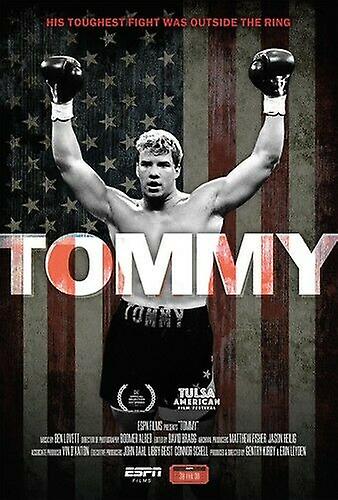 ESPN Films 30 for 30 Tommy DVD - Region 2