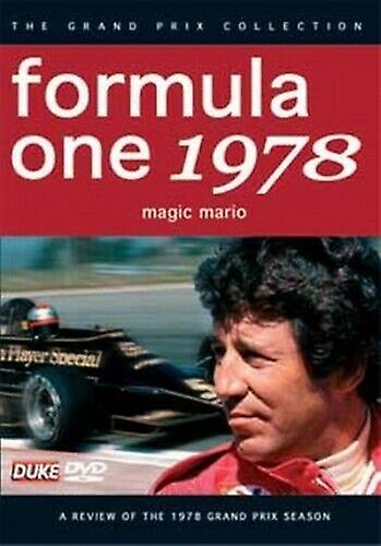 Formula 1 Review 1978 DVD (2004) cert E - Region 2