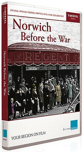 Norwich Before the War DVD (2012) cert E - Region 2