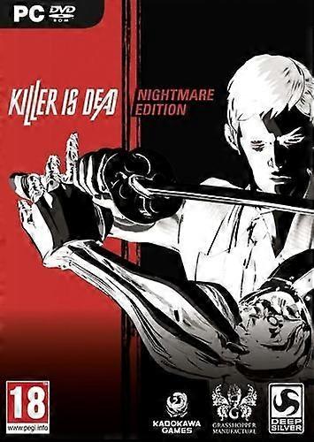Killer Is Dead Nightmare Edition (PC DVD) - New & Sealed