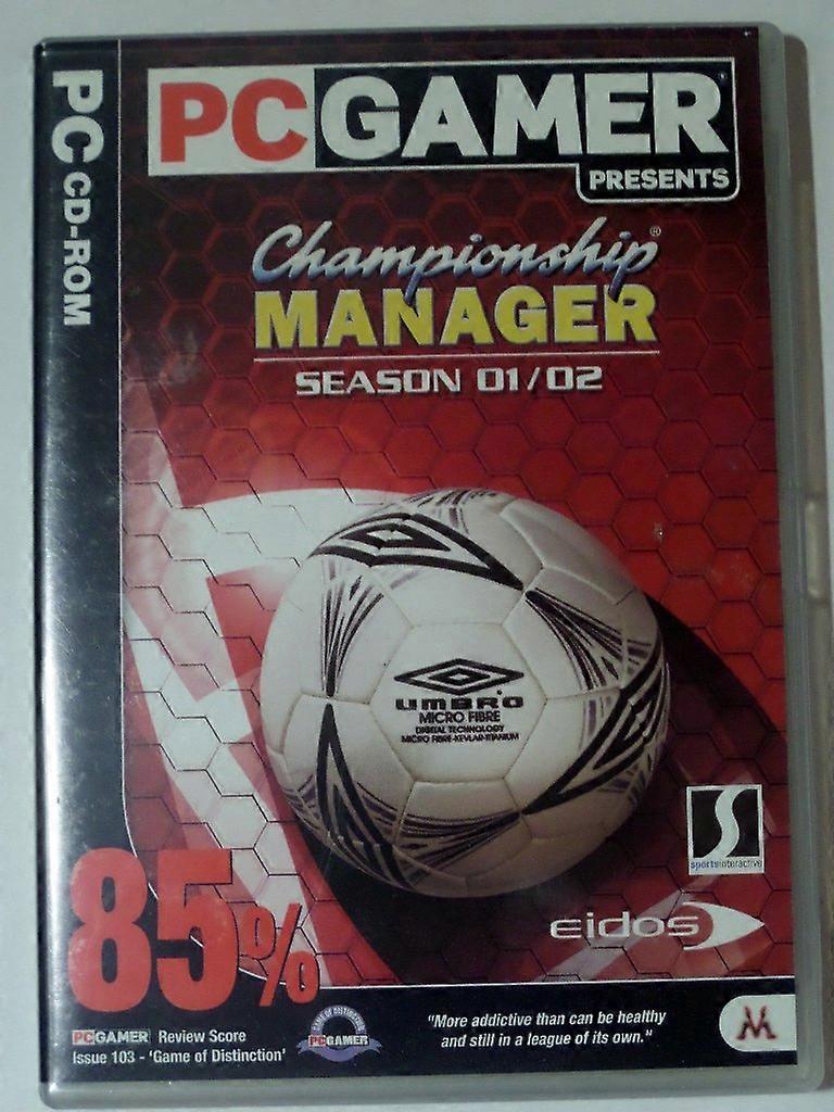 Championship Manager 0102 (PC) - New & Sealed