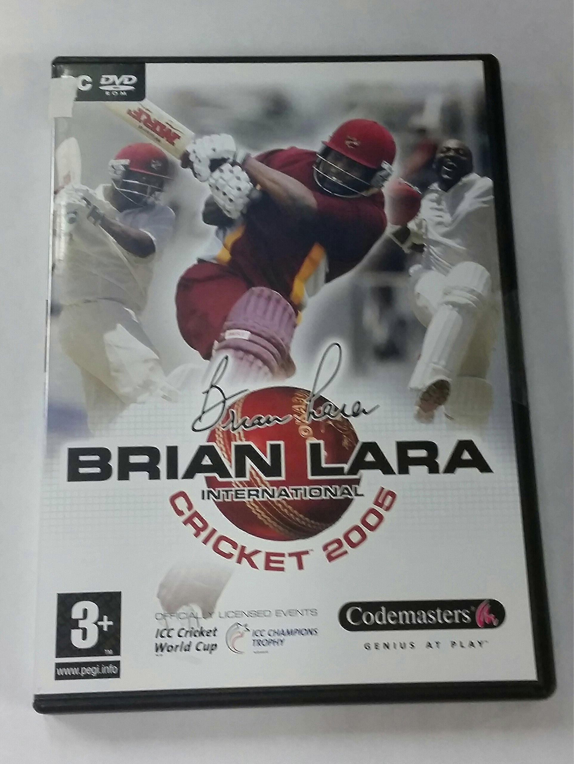 Brian Lara International Cricket (PC) - New & Sealed