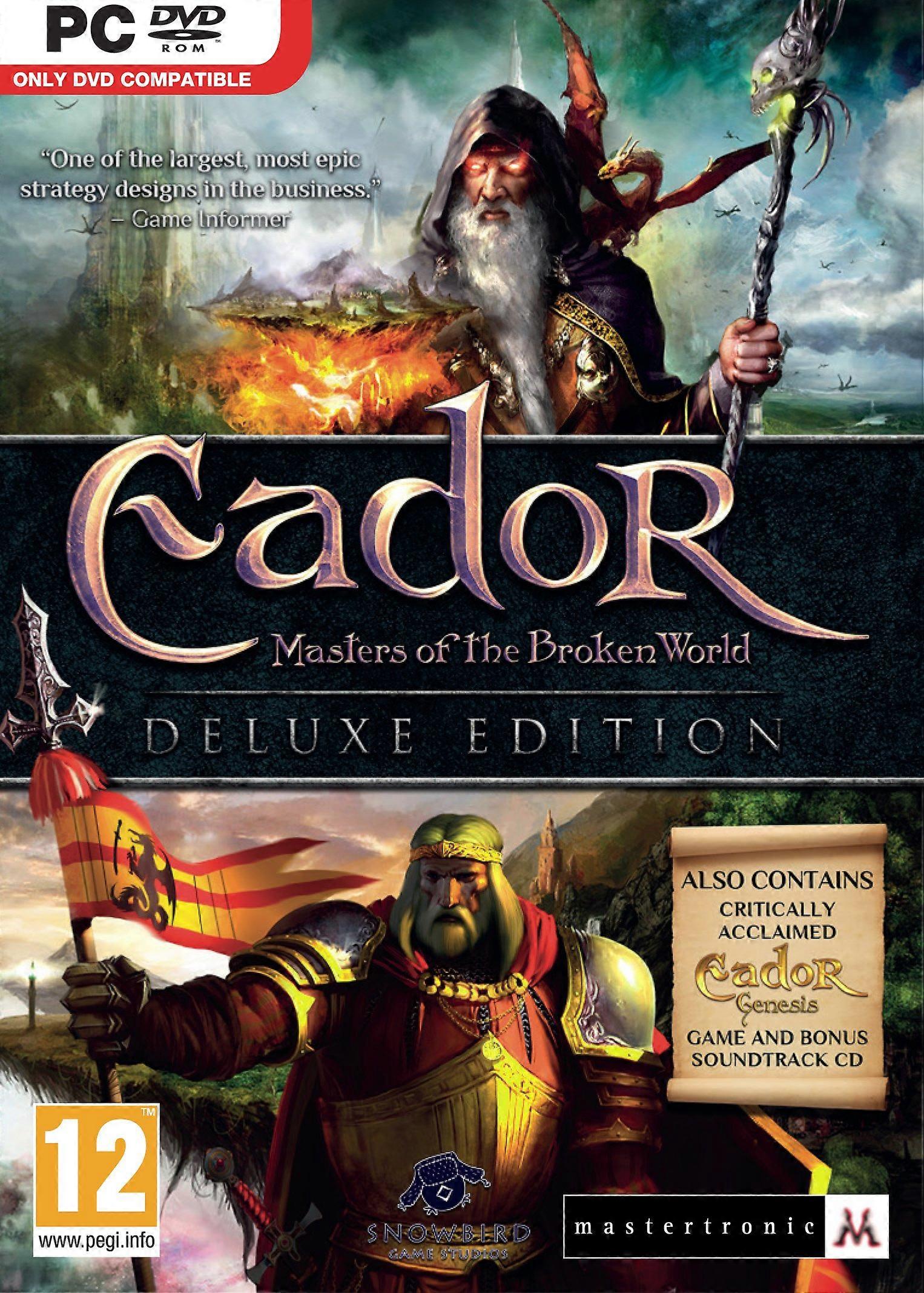 Eador Masters of the Broken World - Deluxe Edition (PC DVD) - New & Sealed