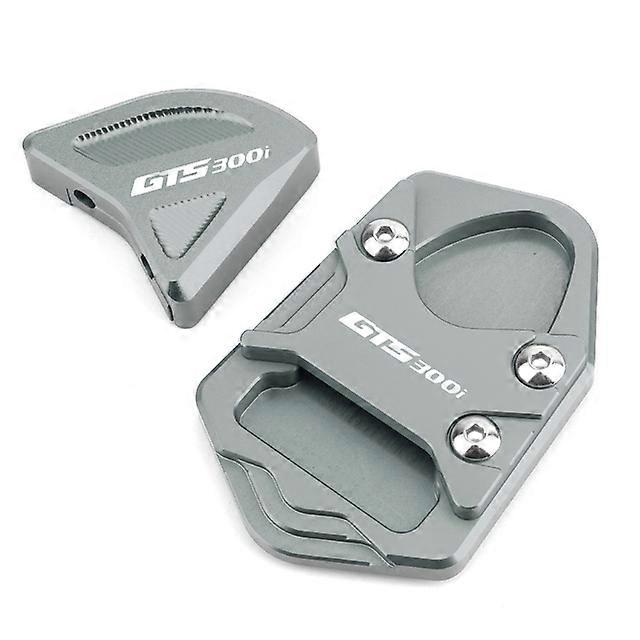 For SYM GTS300i GTS 300 300i Motorcycle CNC Accessories Side Stand Enlarge & Support Kickstand Column auxiliary