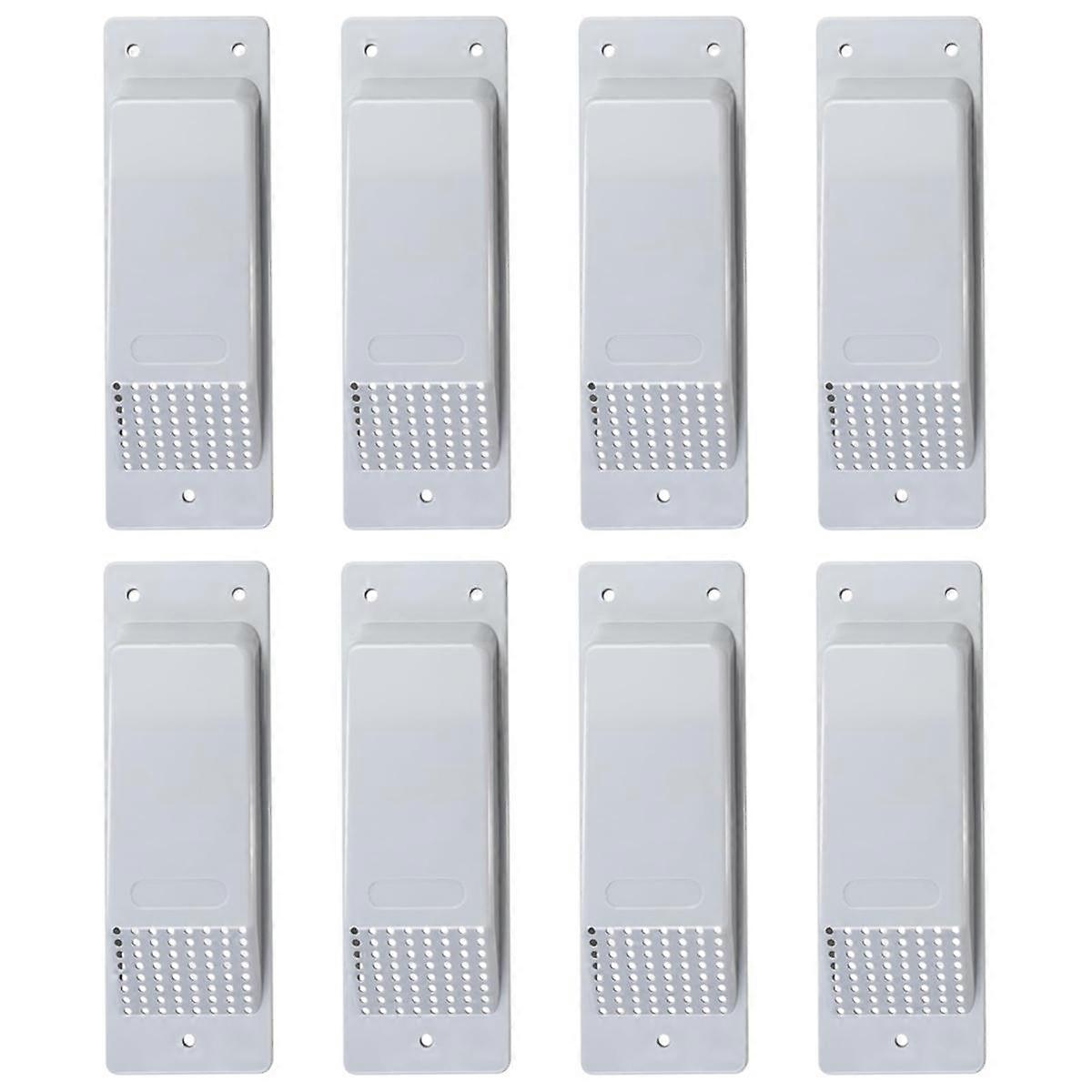 8 Pack Container Air Vent,Reduce Heat and Humidity for Cargo Containers Flow Ventilation Kit