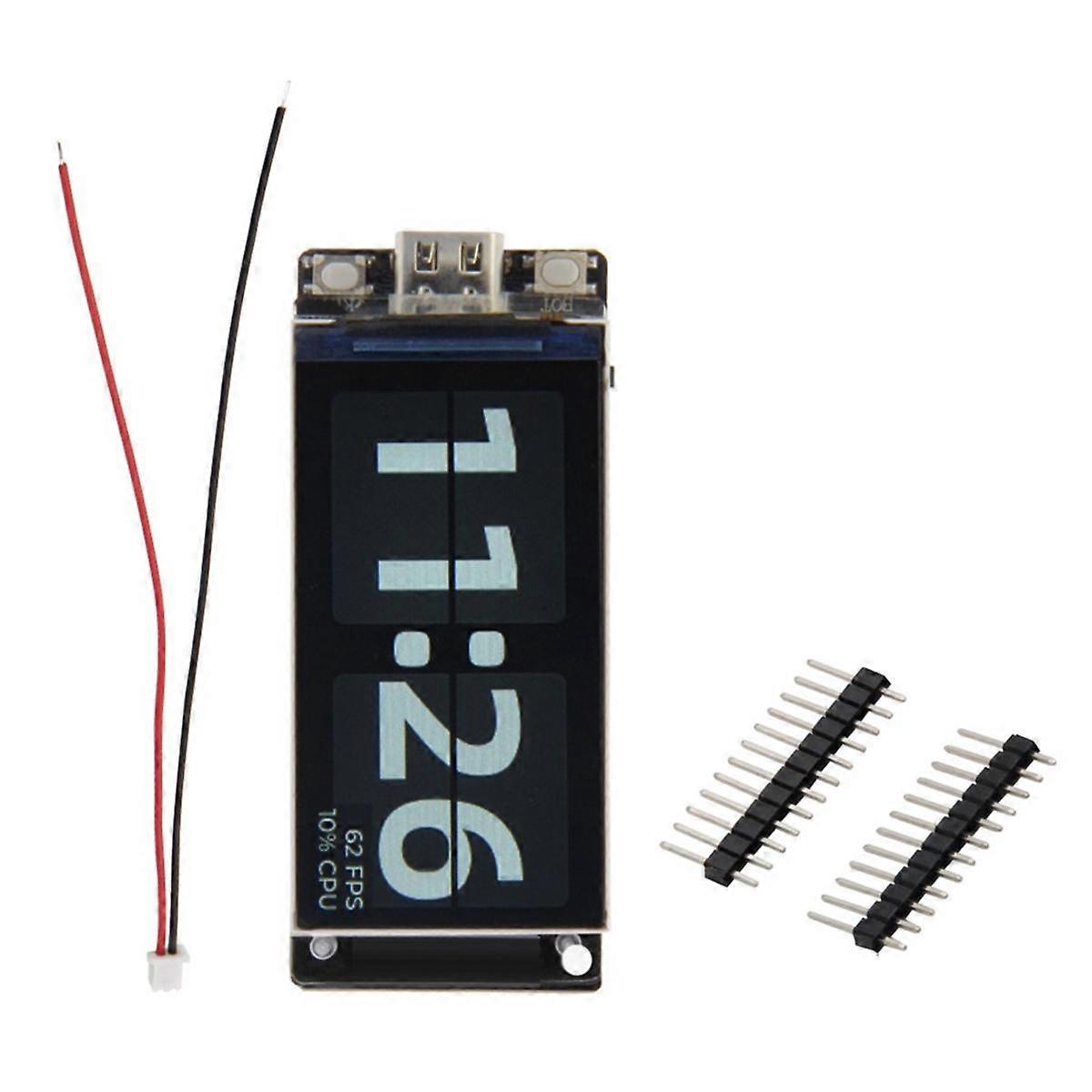T-Display-S3 1,9-inch LCD-ontwikkelingsbord voor Nerd-mijnwerker Bitcoin Solo Lottery Miner BTC-mijnwerker, niet