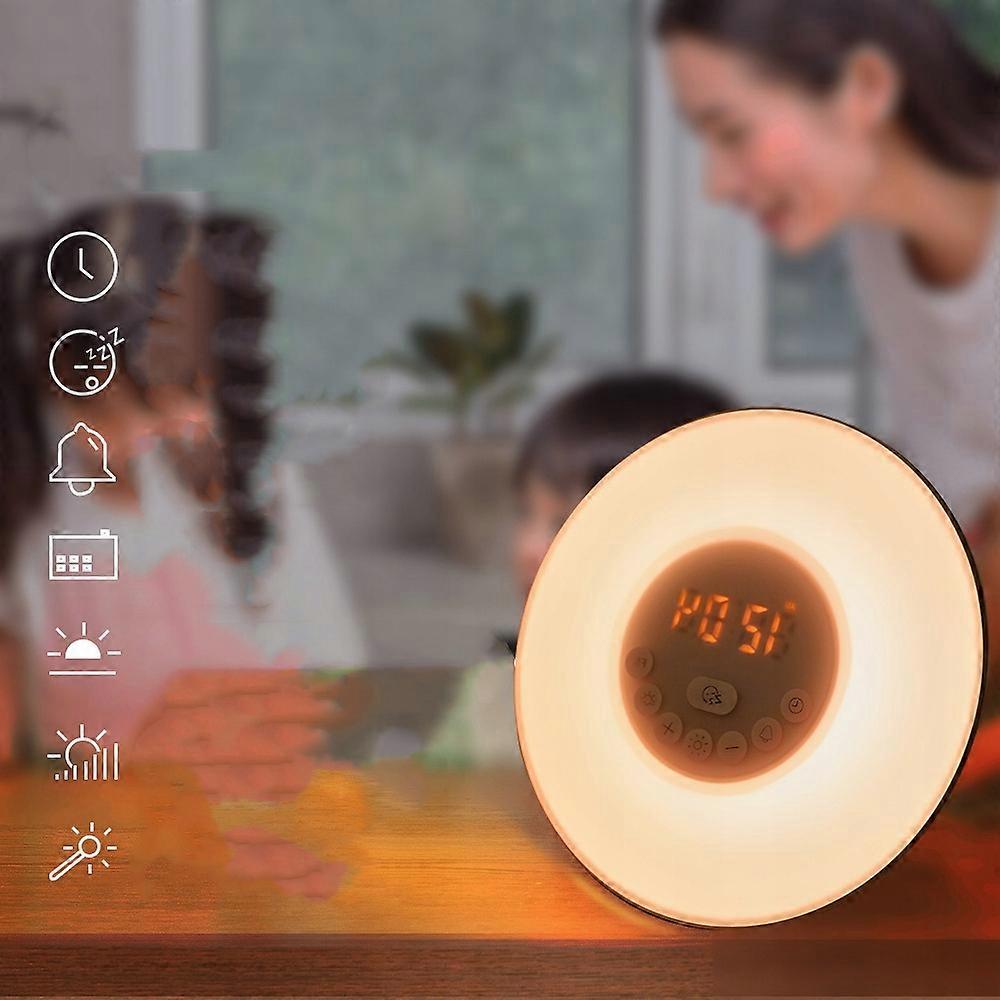 Electronic Clock Alarm Clock Radio Fm Luminous