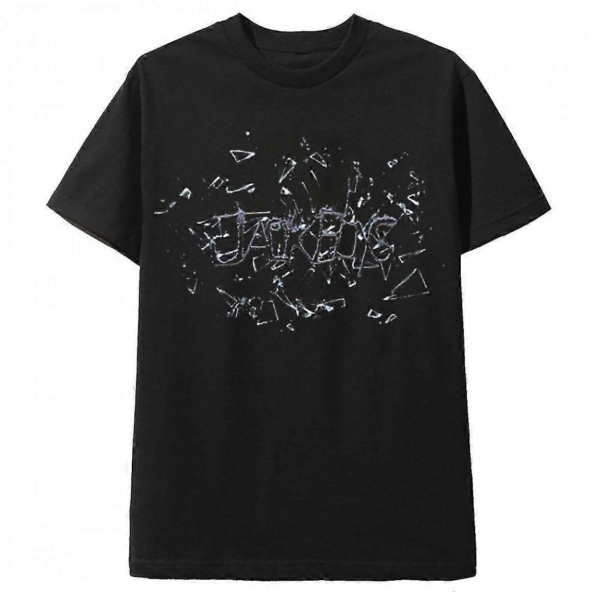 Jackboys Black Tee Shirt Shatter Travis Scott