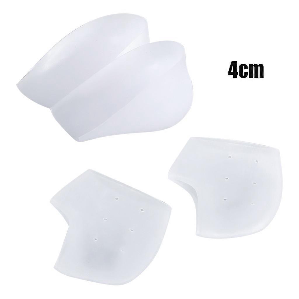 Concealed Footbed Enhancers Invisible Height Increase Insole Pads 4/5cM