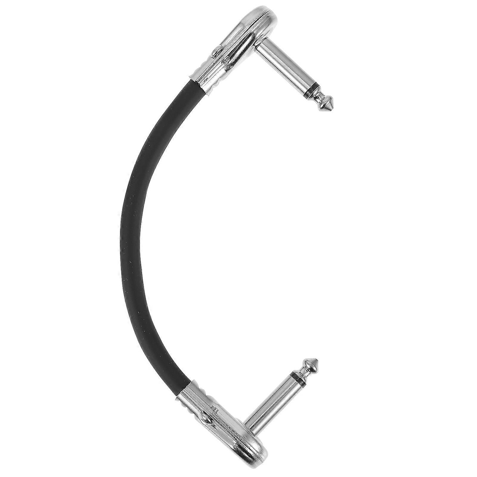 1Pc Guitar Patch Cable Guitar Effect Pedal Cable Guitar Effect Connector