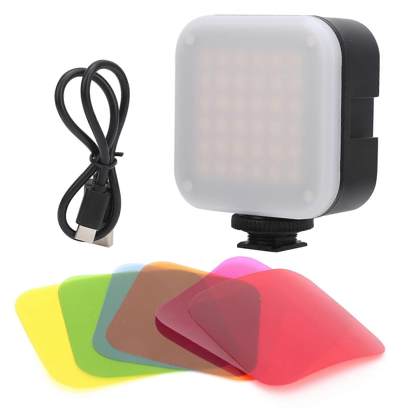 Ulanzi UBright Portable Soft Fill Light 27006500K Small LED Video Lamp for PhotographyNEW2