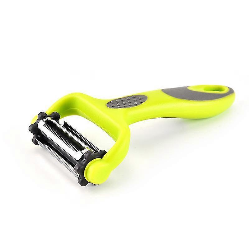 Serrated Peeler, Straight Peeler, Multi-function 3-in-1
