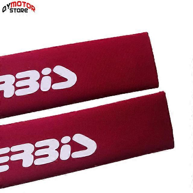 New Front Fork Protector Shock Absorber Guard Wrap Cover Skin For Motorcycle Motocross Pit Dirt Bike EXC YZF250 CRF250 CRF450